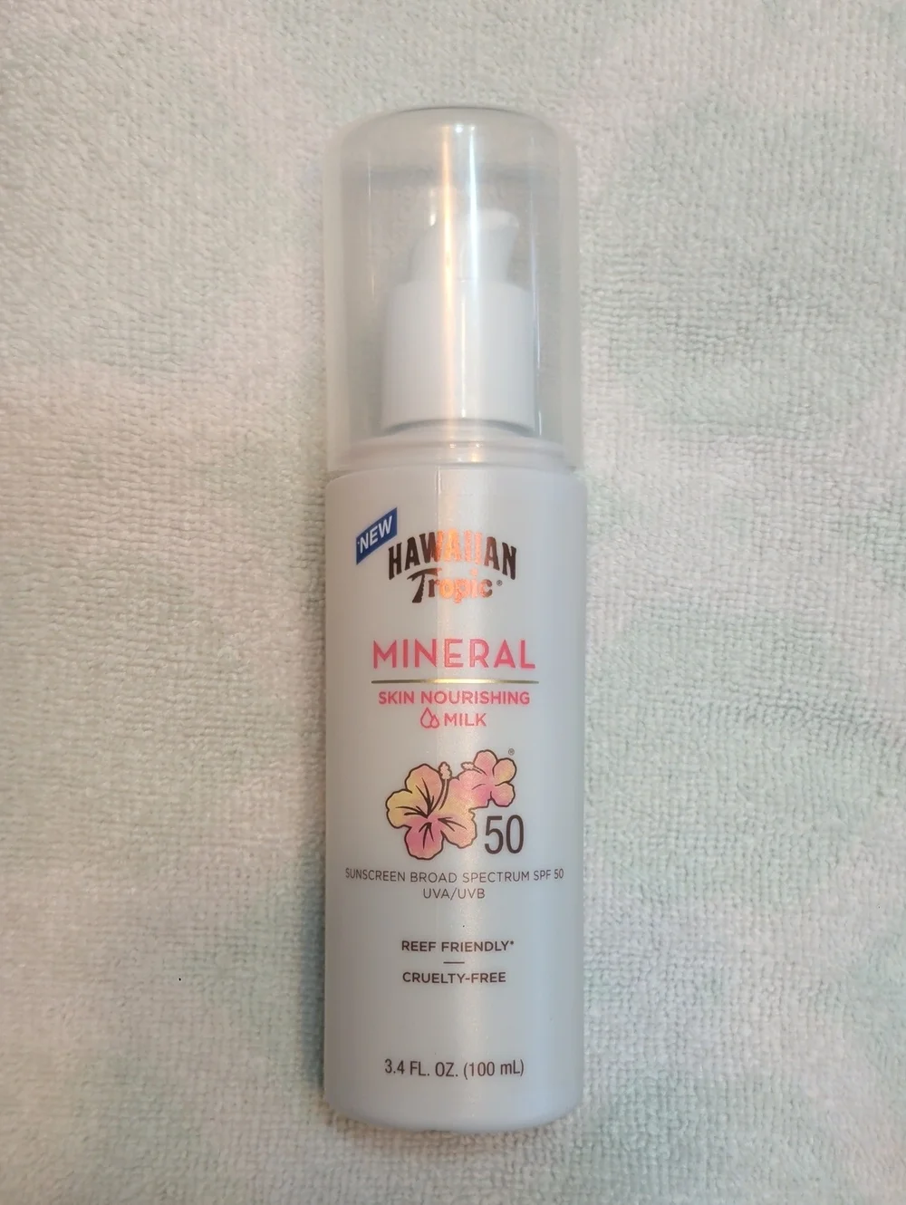Hawaiian Tropic Mineral Skin Nourishing Milk SPF 50